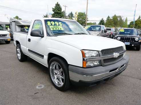 2004 Chevy short box regular cab 2 Wheel Drive for sale in Happy valley, OR