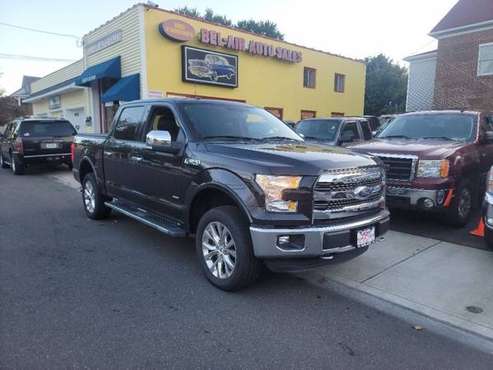 2015 Ford F-150 Lariat 4x4 4dr SuperCrew 6 5 ft SB for sale in Milford, NY