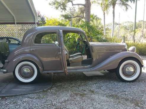1953 Mercedes Benz classic car old cars vintage cars rare cars... for sale in Port Charlotte, FL