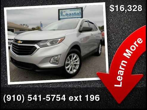2019 Chevrolet Chevy Equinox Ls - - by dealer for sale in Southport, NC