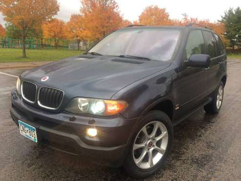 2005 BMW X5 AWD 198k Miles! All options! Winter ready! Excellent! for sale in Saint Paul, MN