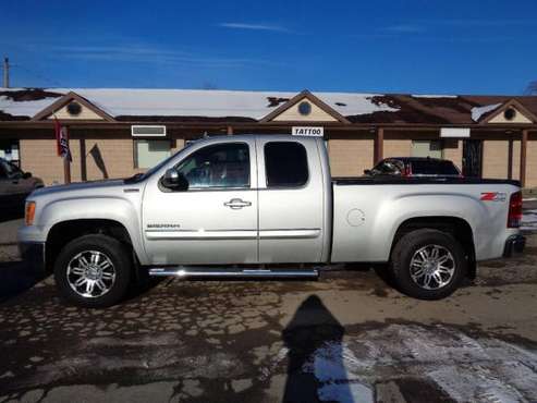 2011 GMC Sierra 1500 SLT 4x4 4dr Extended Cab 6 5 ft SB WE SELL for sale in Lake Ariel, PA