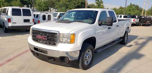 2013 GMC 3500HD CREW CAB LONG BED 4X4 PICK UP DIESEL ENGINE 200-K.!!! for sale in Arlington, TX