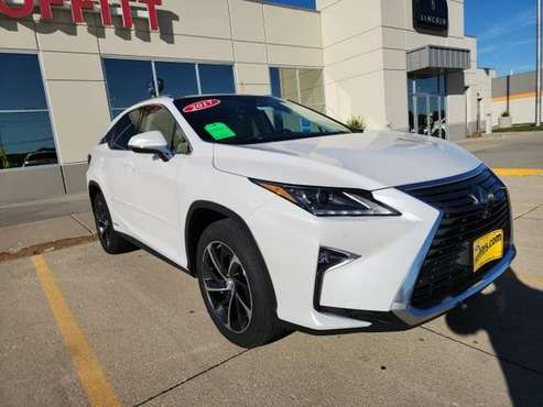 2017 LEXUS RX 450h - - by dealer - vehicle automotive for sale in Boone, IA