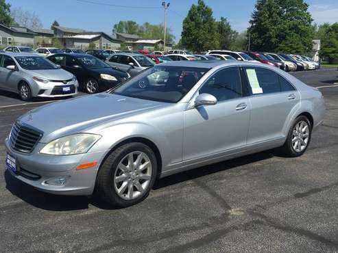 2007 MERCEDES BENZ S550 - cars & trucks - by dealer - vehicle... for sale in URBANA, IL