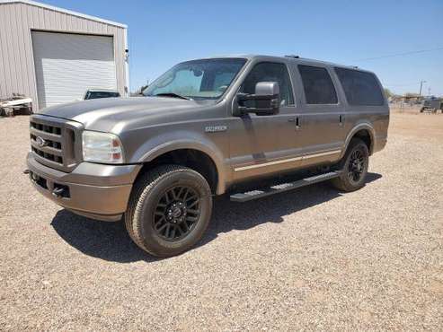 2004 Ford Excursion Limited 6 0 Diesel 4x4 07 Axle conversion - cars for sale in Tucson, AZ