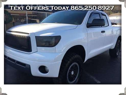 2009 Toyota Tundra Dbl 5 7L FFV V8 6-Spd AT (Natl) for sale in Knoxville, TN