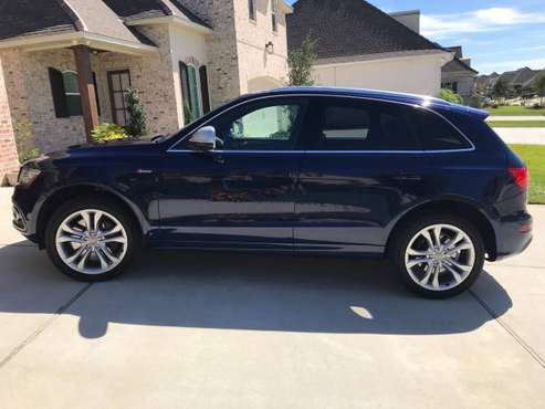 Audi SQ5 SUV 2014 Supercharged - cars & trucks - by owner - vehicle... for sale in Slidell, LA