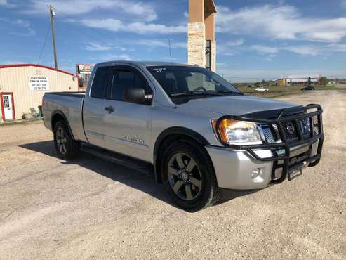 2015 Nissan Titan SV King Cab Pickup - 69k miles for sale in Hutto, TX