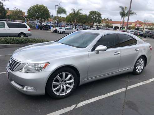2007 Lexus LS 460 clean title Nvg with back up camera - cars & for sale in El Cajon, CA