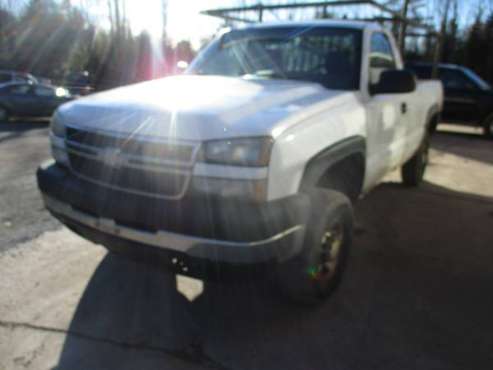 2007 Chevy Silverado - - by dealer - vehicle for sale in Westboro, WI