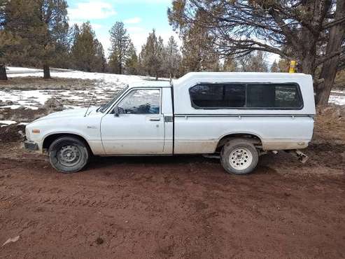 83 Toyota Base Model for trade for sale in Klamath Falls, OR