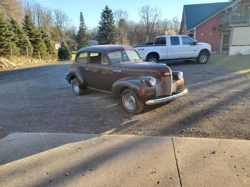 1940 Chevy 2 Door Master 85 Clean Barn Find - - by for sale in Holly, MI
