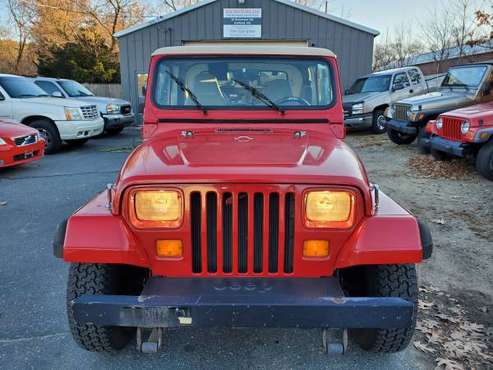 1991 Jeep Wrangler Yj - - by dealer - vehicle for sale in Ashland , MA