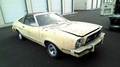 RESTO PROJECT; 1978 mustang2 stallion for sale in Vancouver, OR