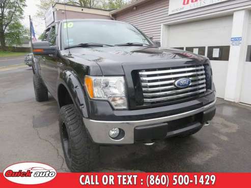 2010 Ford F-150 4WD SuperCrew 145 XLT with - - by for sale in Bristol, CT