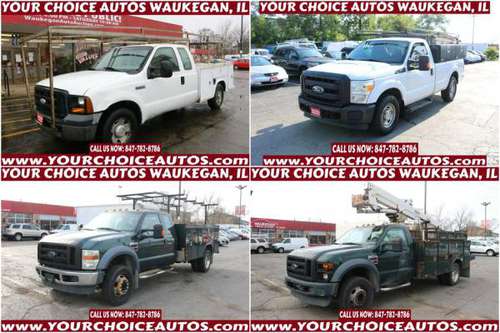 2006 FORD F-250 SUPER DUTY UTILITY SERVICE/ CONTRACTOR/ PLUMBING... for sale in Chicago, IL