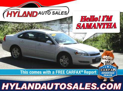 2015 CHEVY IMPALA *ONLY $500 DOWN @ HYLAND AUTO SALES👍 - cars &... for sale in Springfield, OR