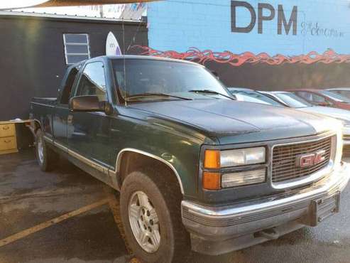 1996 GMC Sierra 1500 SLE 2dr K1500 4WD Extended Cab SB LS - cars &... for sale in Kirtland AFB, NM