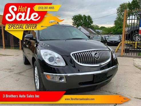 2012 Buick Enclave Leather AWD 4dr Crossover FREE CARFAX, 2YR... for sale in Detroit, MI