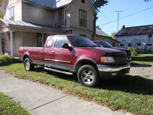 Ford F150 4x4 for sale in Fountain City, IN