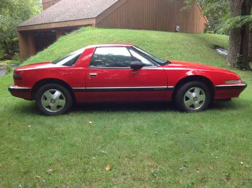 1990 Red Buick Reatta Coupe for sale in Springfield, MO