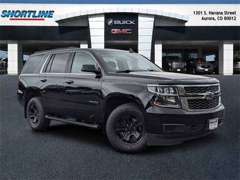 2020 Chevrolet Chevy Tahoe LS - - by dealer - vehicle for sale in Aurora, CO
