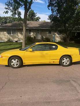 2002 Chevy Monte Carlo SS for sale in Lake Crystal, MN