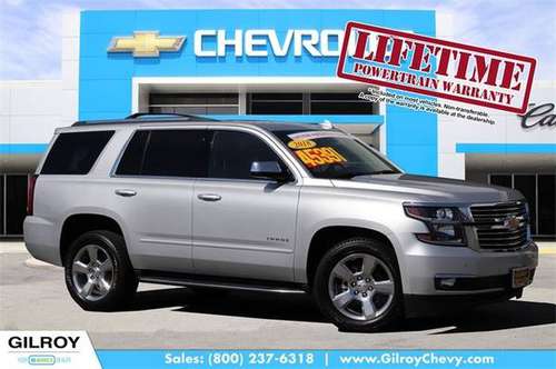 2018 Chevrolet Tahoe 4x4 4WD Chevy Premier SUV for sale in Gilroy, CA