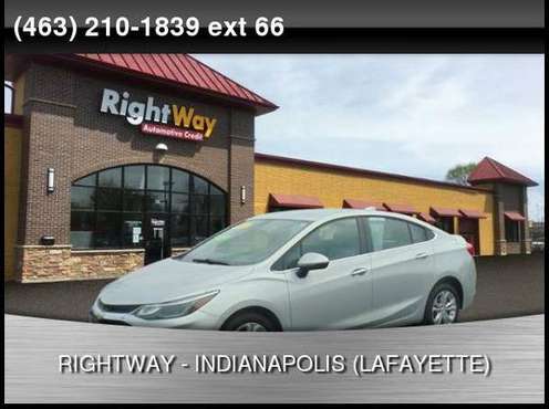2019 Chevrolet Chevy Cruze LT - cars & trucks - by dealer - vehicle... for sale in Inidanapolis, IN