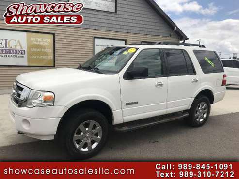 PRICE DROP! 2008 Ford Expedition 4WD 4dr XLT for sale in Chesaning, MI