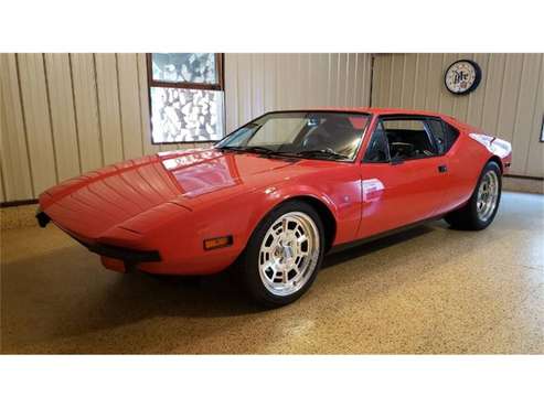 1972 De Tomaso Pantera for sale in Cadillac, MI