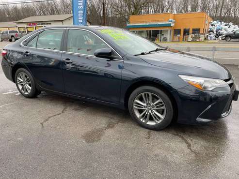 2016 Toyota Camry SE W/Special Ed. Pkg ***80,000 MILES*** - cars &... for sale in Owego, NY