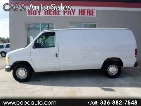 2000 Ford Econoline E150 BUY HERE PAY HERE for sale in High Point, NC