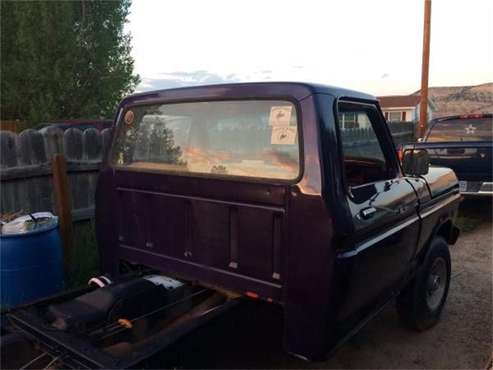 1978 Ford F250 for sale in Cadillac, MI
