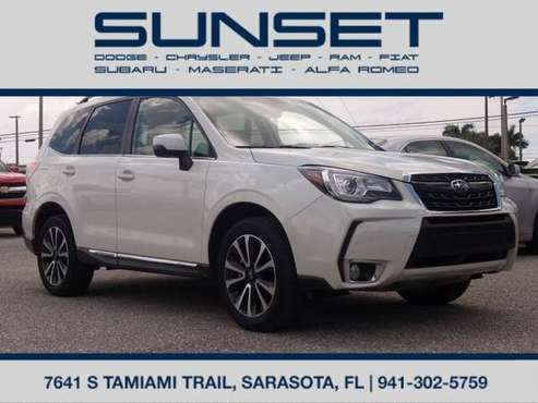2017 Subaru Forester 2.0XT Touring Turbo! LOADED Only 18K miles! for sale in Sarasota, FL