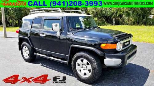 2007 Toyota FJ Cruiser CLEAN CARFAX 1 OWNER 4X4 for sale in tampa bay, FL