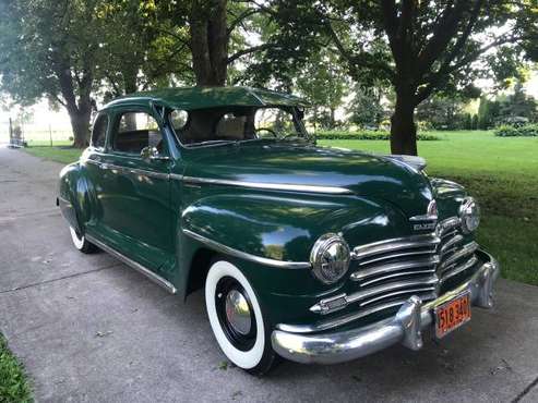 1948 Plymouth Special Deluxe Coupe for sale in CA