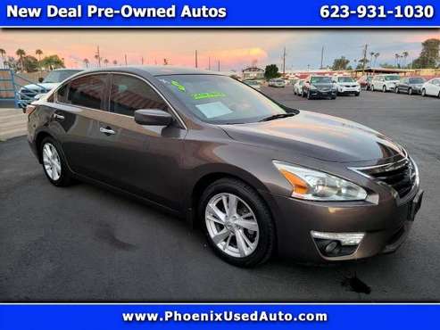 2015 Nissan Altima 4dr Sdn I4 2 5 SV FREE CARFAX ON EVERY VEHICLE for sale in Glendale, AZ