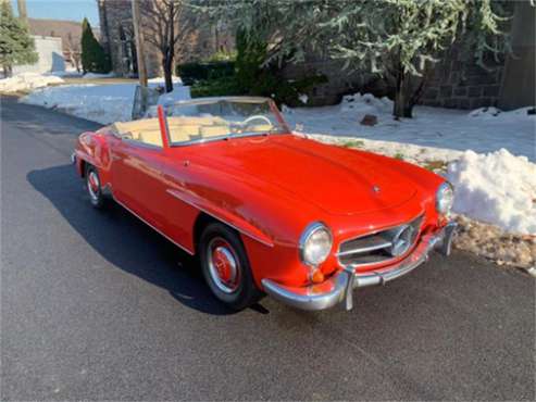 1962 Mercedes-Benz 190SL for sale in Astoria, NY