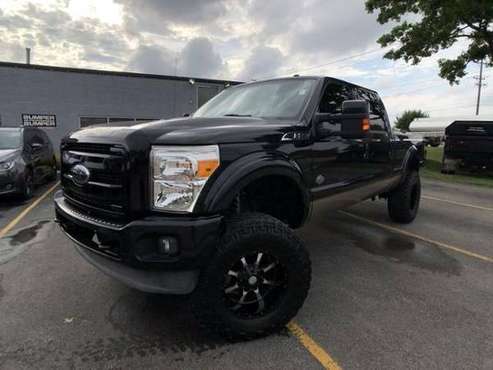 2013 FORD F-250 4WD Crew Cab 156 King Ranch G Motorcars for sale in Arlington Heights, IL