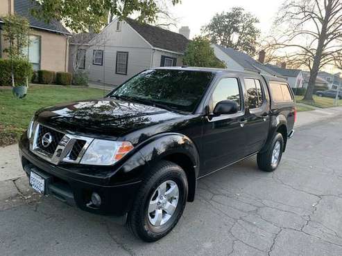 2012 Nissan Frontier SV four door 4x4 with shell - 15, 500 for sale in Sacramento , CA