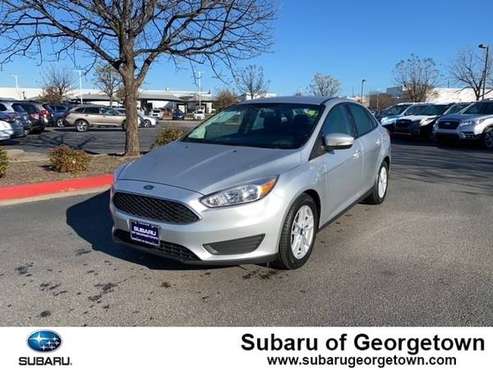 2017 Ford Focus SE - - by dealer - vehicle automotive for sale in Georgetown, TX