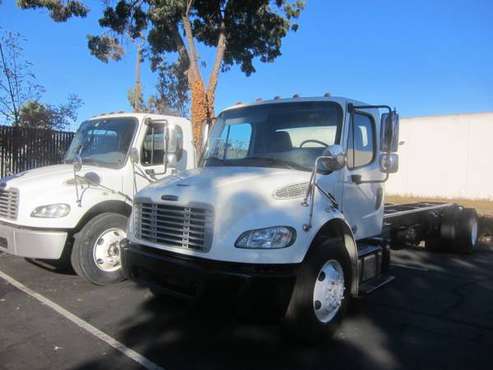 2012,14,15&2016 Freightliner Box Truck*Flat Bed*Cab chassis*Dump 6sp for sale in Hayward, CA