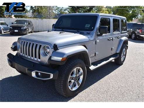 2021 Jeep Wrangler Unlimited Sahara 4WD for sale in Carlsbad, NM