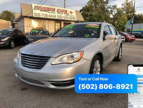2012 Chrysler 200 Touring 4dr Sedan EaSy ApPrOvAl Credit Specialist for sale in Louisville, KY