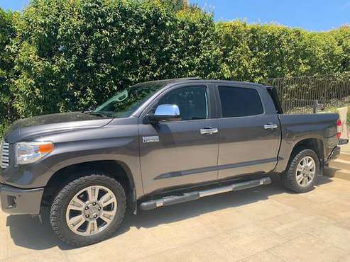 Toyota Tundra Platinum for sale in Santa Barbara, CA