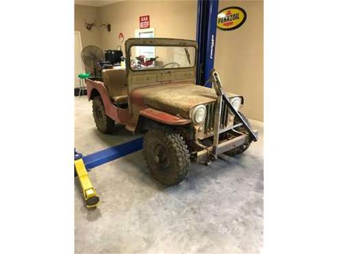 1953 Willys Jeep for sale in Cadillac, MI