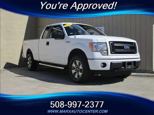 2013 Ford F150 4x4 Extended Cab STX.. Runs & Looks Great! for sale in New Bedford, MA