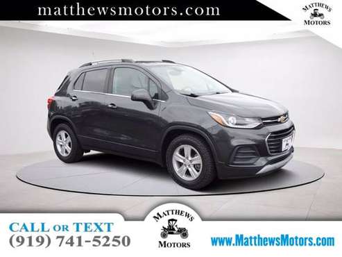 2017 Chevrolet Trax LT - - by dealer - vehicle for sale in Clayton, NC